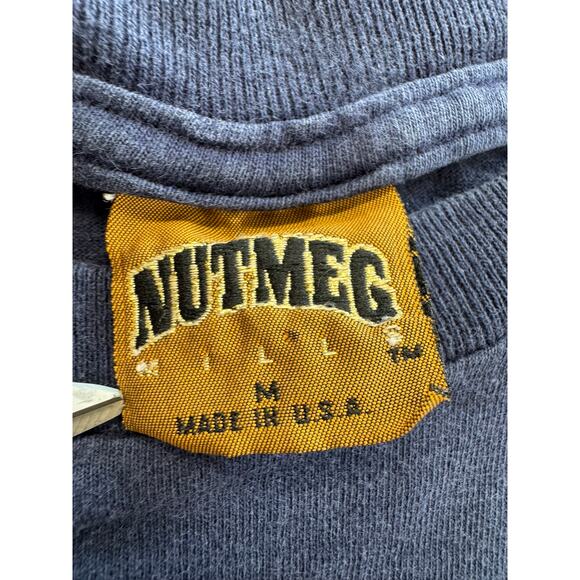 "NUTMEG" VTG Y2K Detroit Tigers Graphic T-Shirt SZ M Baseball  Single Stitch Arm - Picture 8 of 10